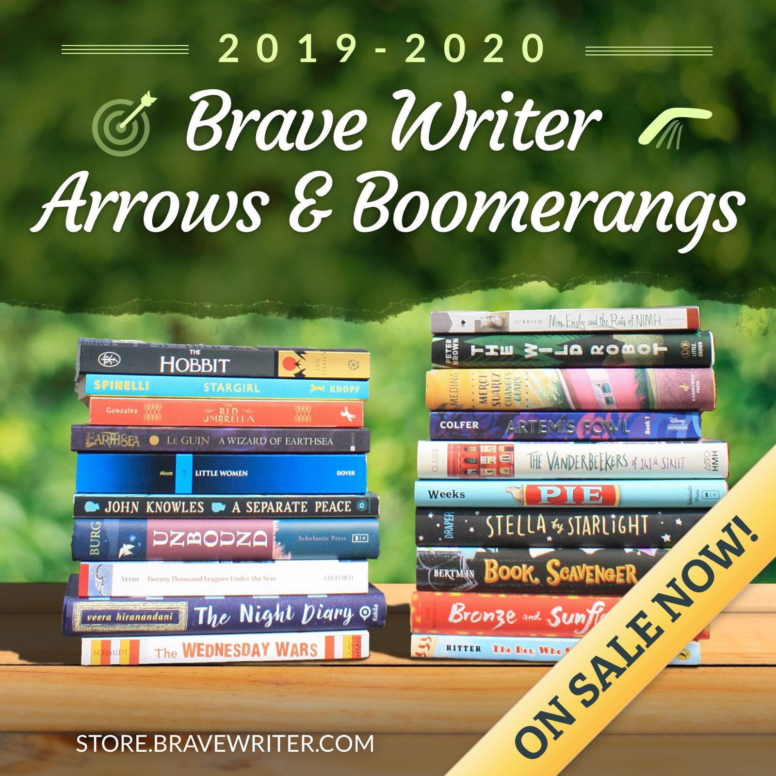 Brave Writer 2019-2020 Arrows and Boomerangs