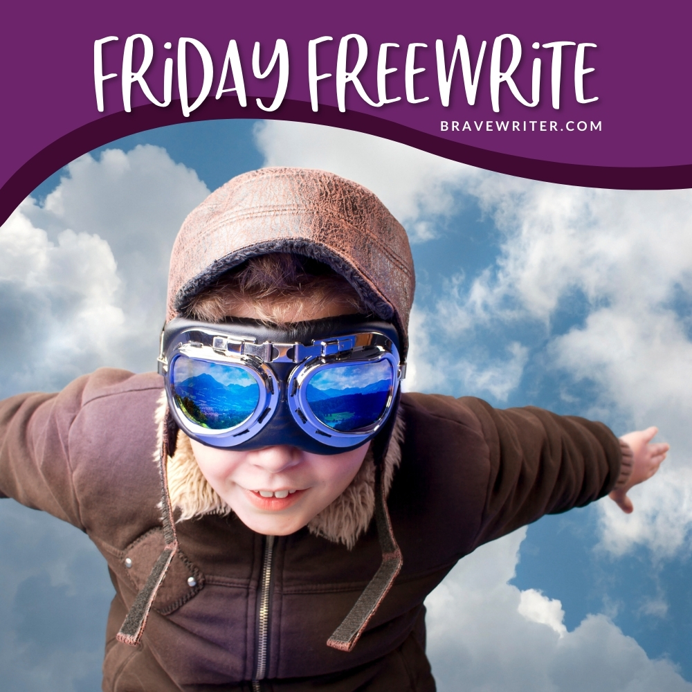 Friday Freewrite