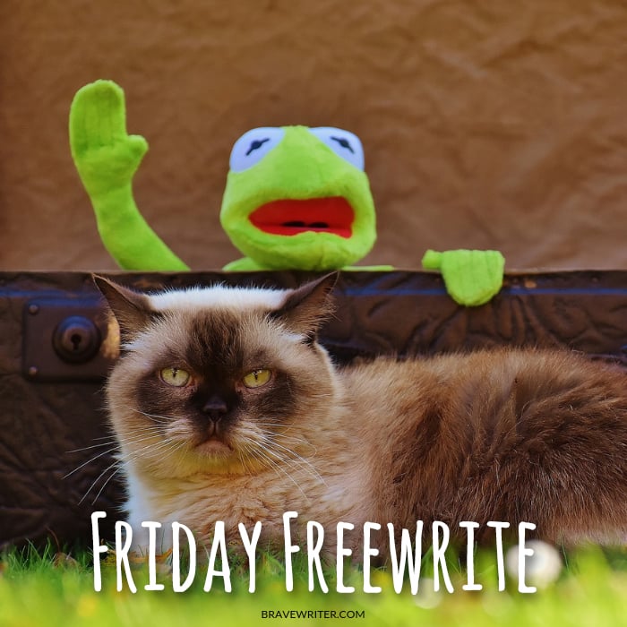 Friday Freewrite 