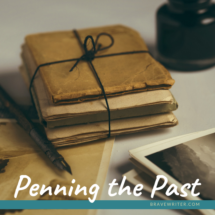 Penning the Past online writing class