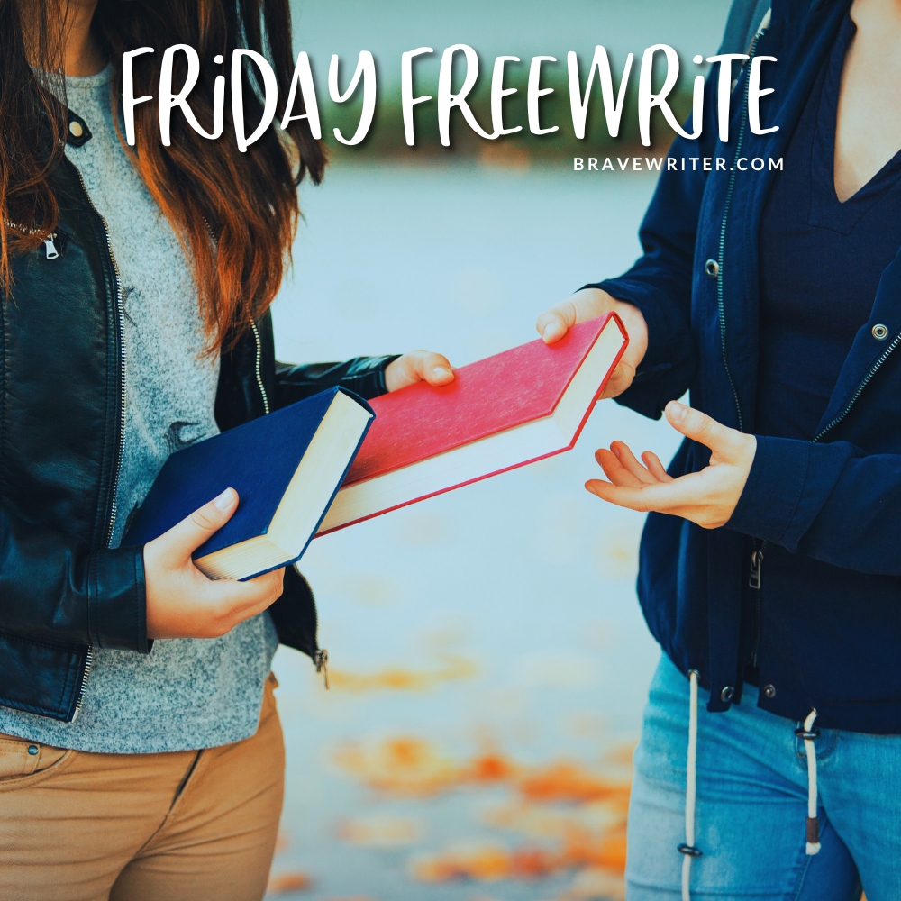 Friday Freewrite