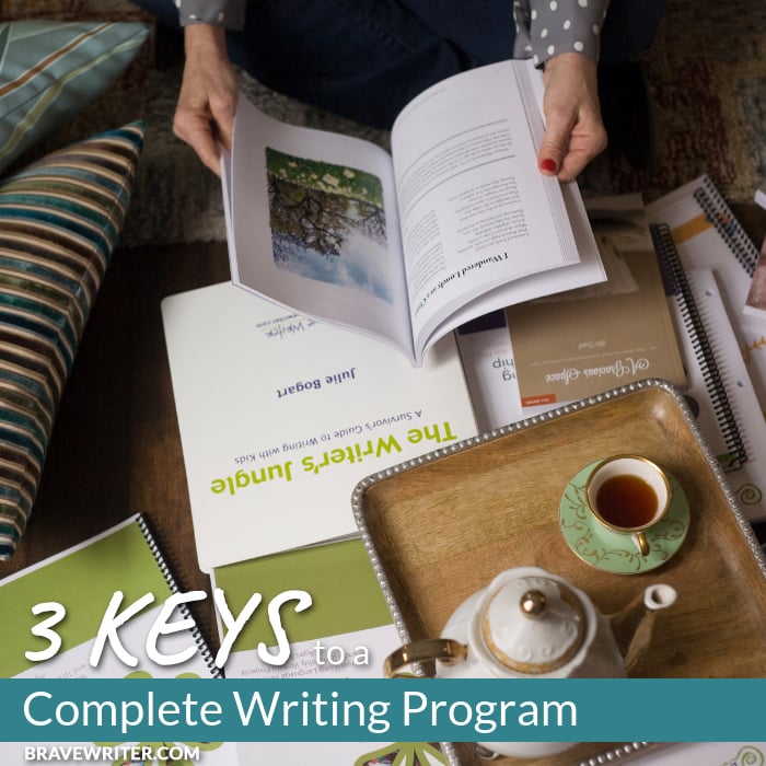 3 Keys to a Complete Writing Program