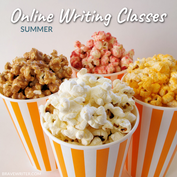 Brave Writer Online Classes