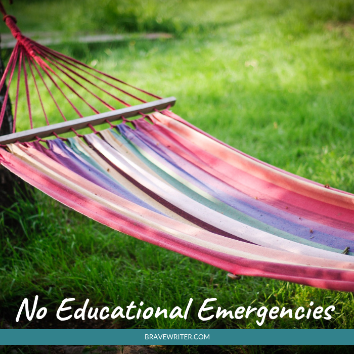 No Educational Emergencies