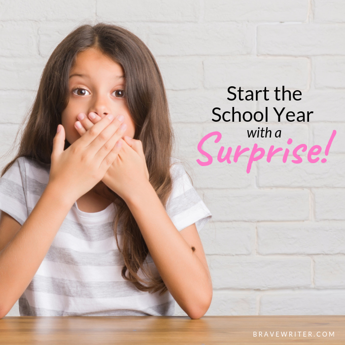 Start the School Year with a Surprise 