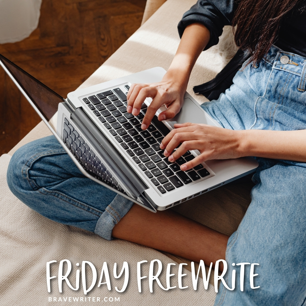 Friday Freewrite