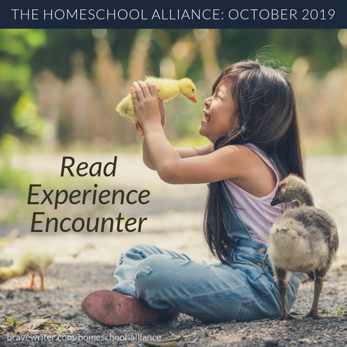 The Homeschool Alliance: Read, Experience, Encounter
