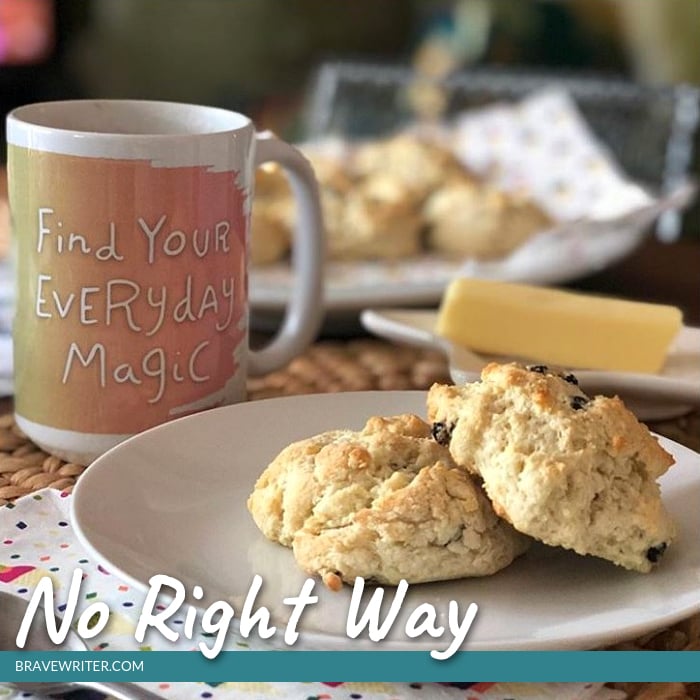 Poetry Teatime: No Right Way
