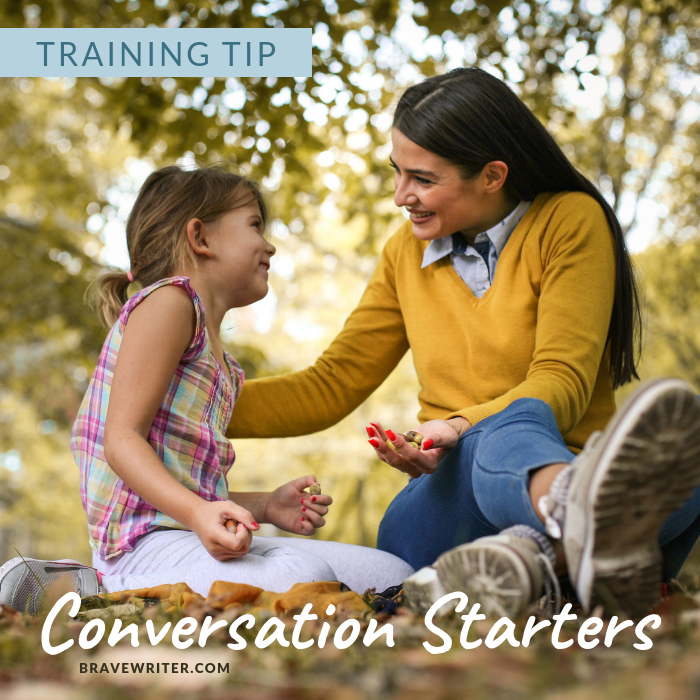 Training Tip: Conversation Starters