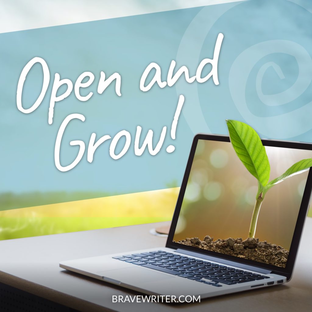 Open and Grow