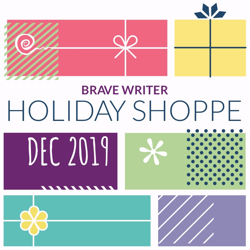Brave Writer Holiday Shoppe