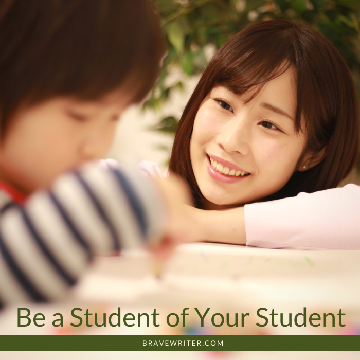 Be a Student of Your Student