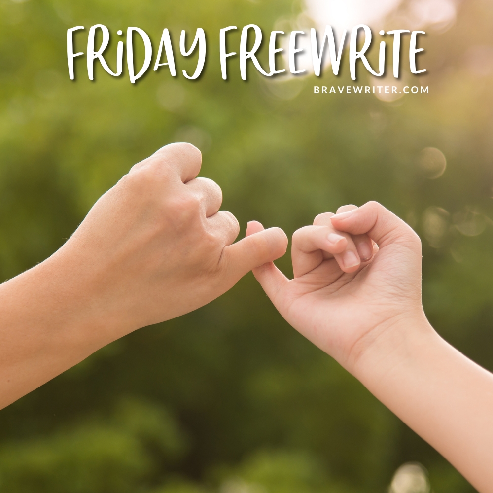 Friday Freewrite
