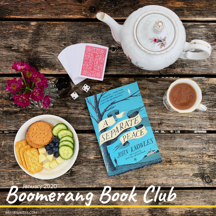 Brave Writer Boomerang Book Club