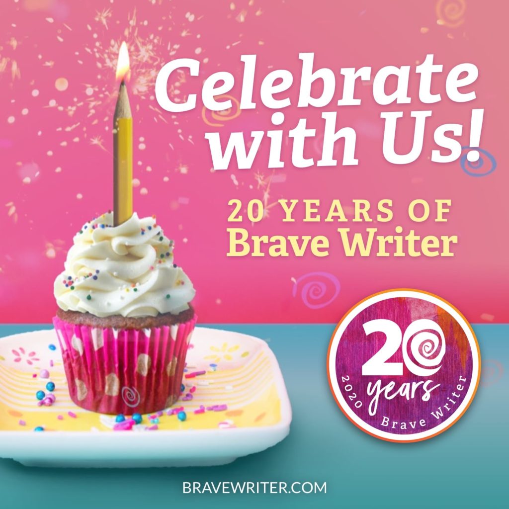 20 Years of Brave Writer