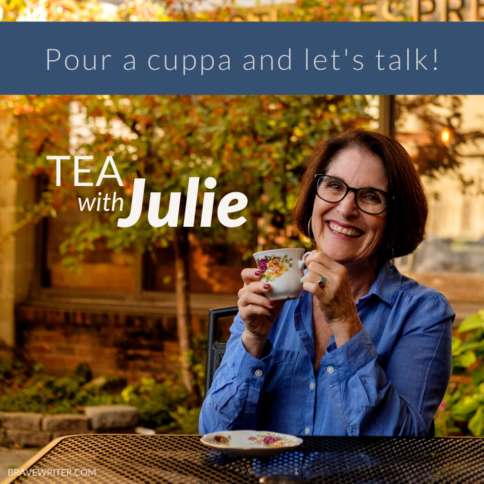 Tea with Julie