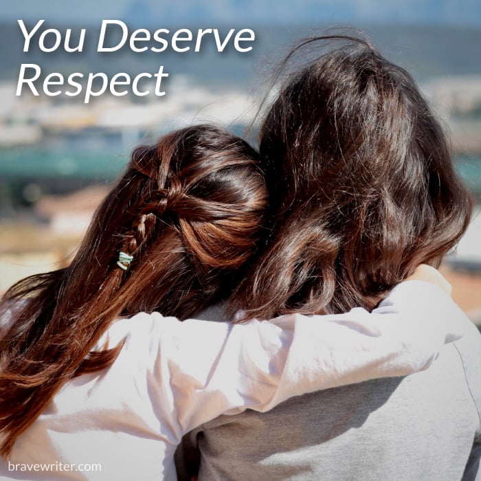 You Deserve Respect 