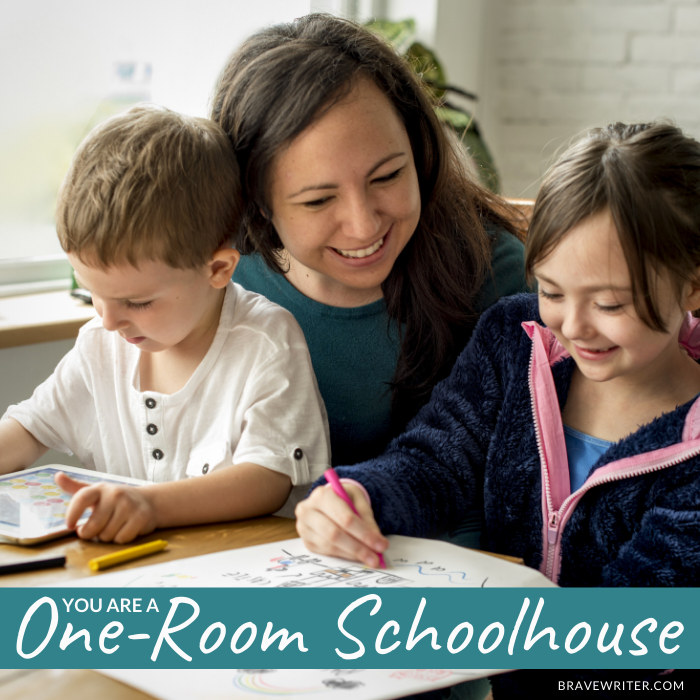 You are a One-Room Schoolhouse