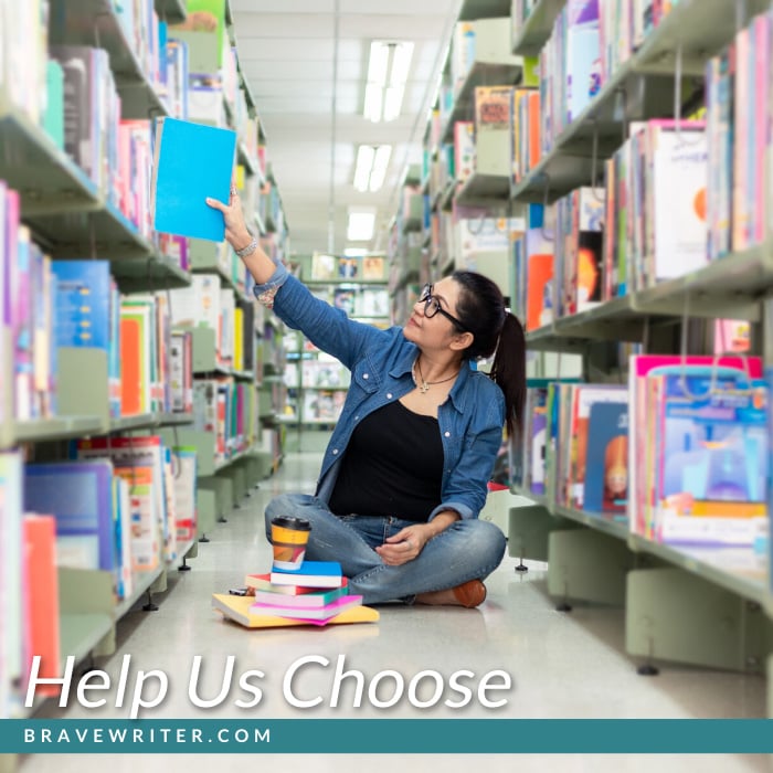 Help Us Choose Books for Our Arrow and Boomerang Programs