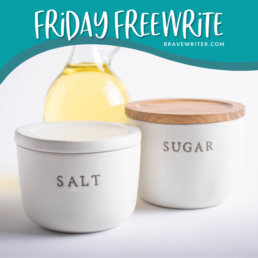 Friday Freewrite