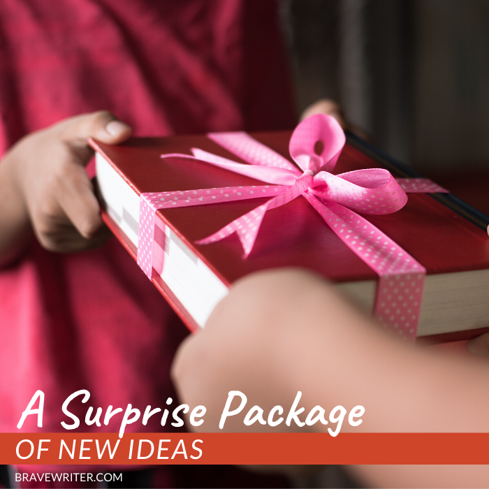 A Surprise Package of New Ideas