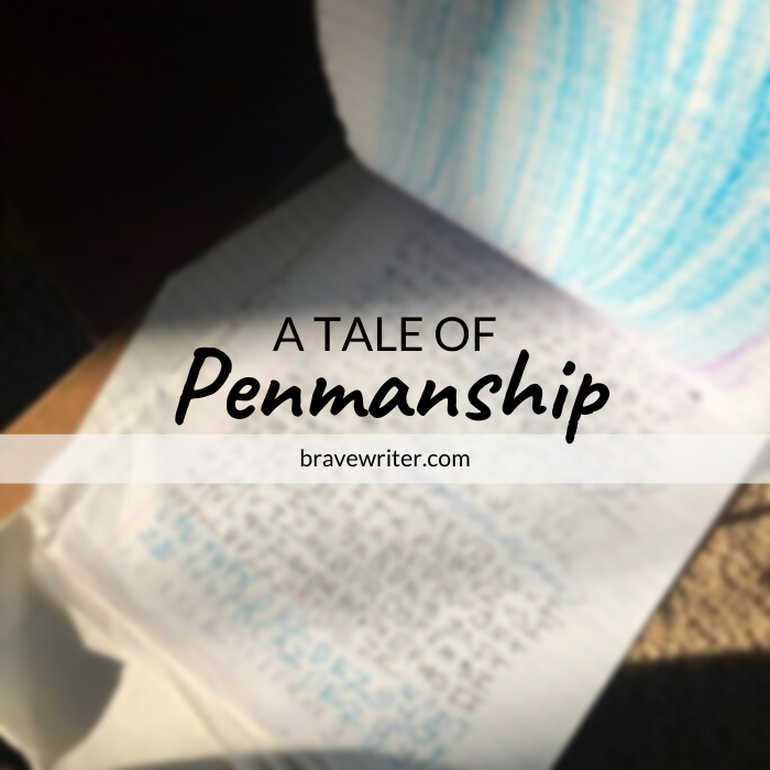 A Tale of Penmanship 