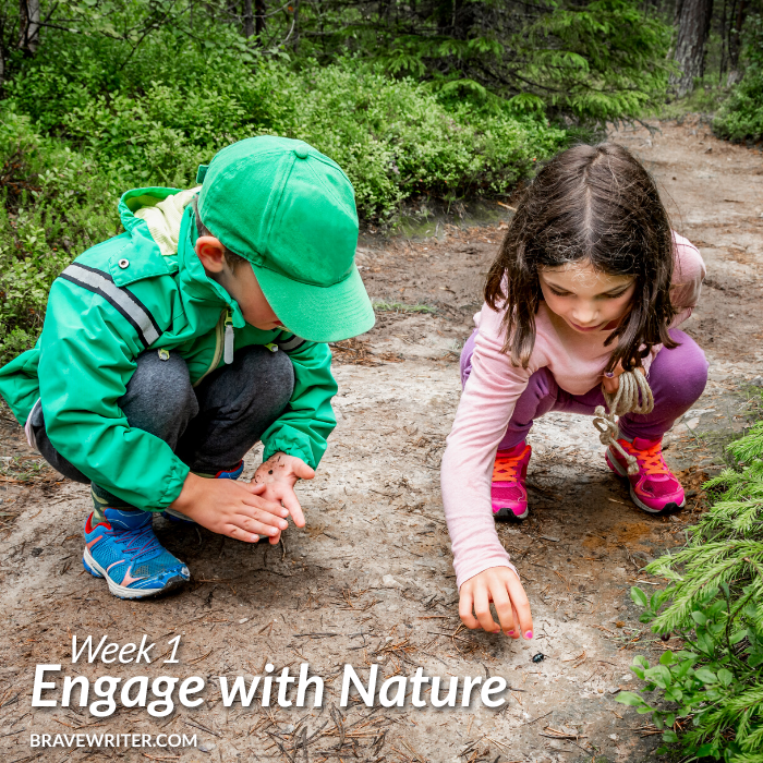 Engage with Nature Week 1