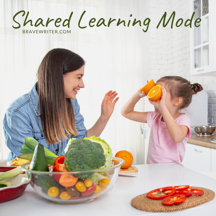 Shared Learning Mode: Bring Your Friendship Voice to the Table