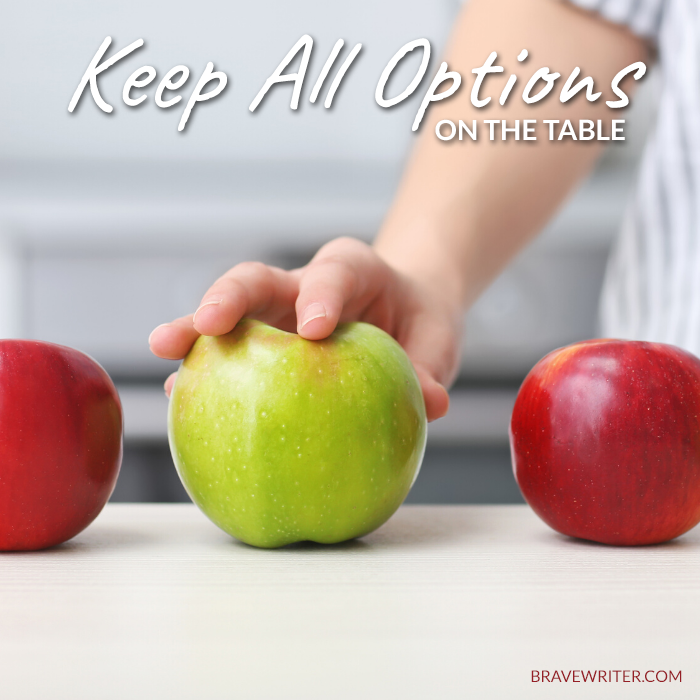 Keep All Options on the Table