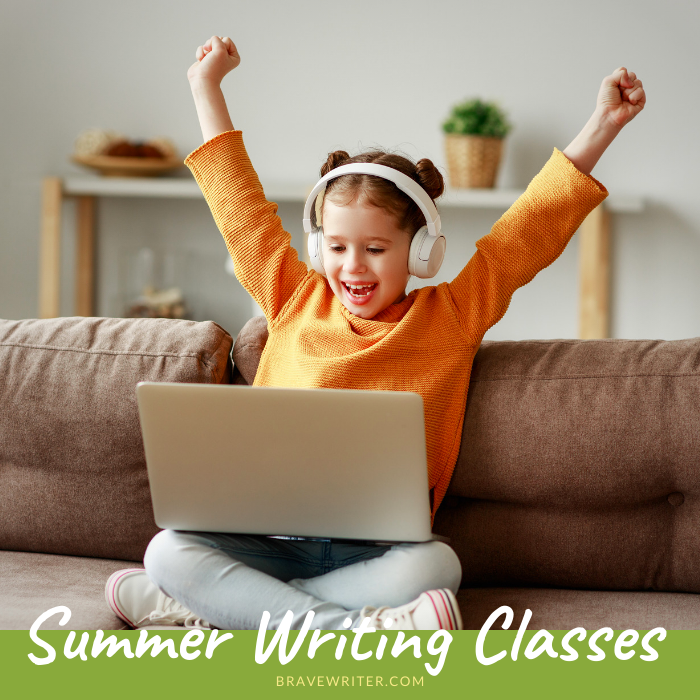 Brave Writer Summer Online Writing Classes