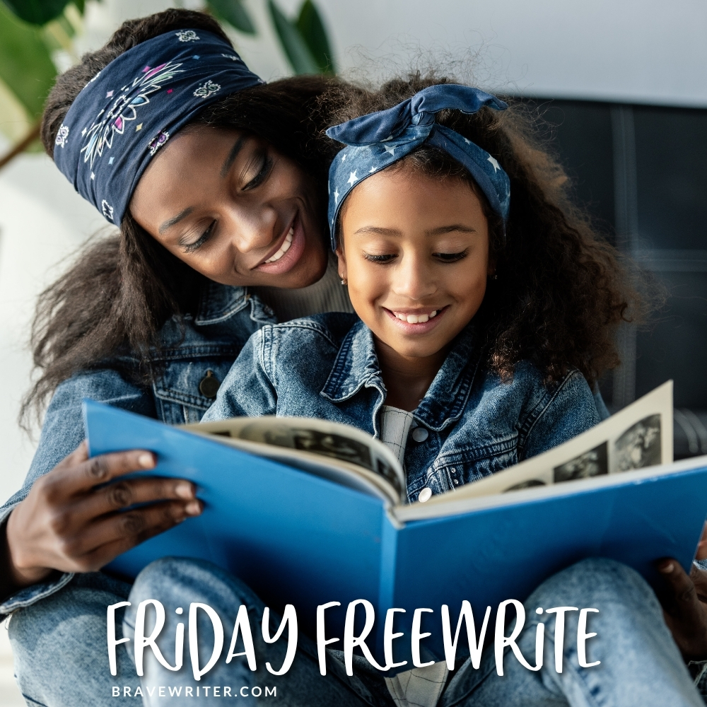 Friday Freewrite