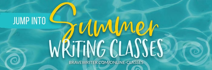 Brave Writer Summer Writing Classes