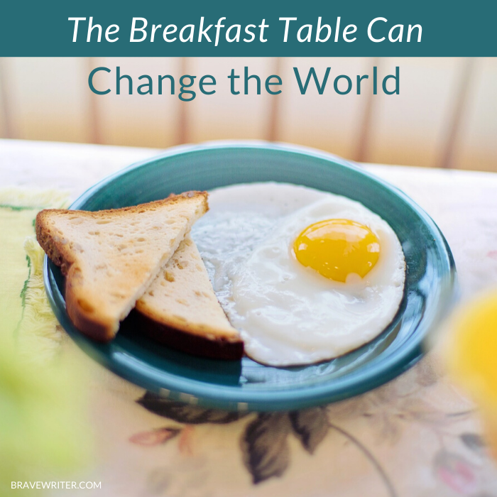 The Breakfast Table Can Change the World