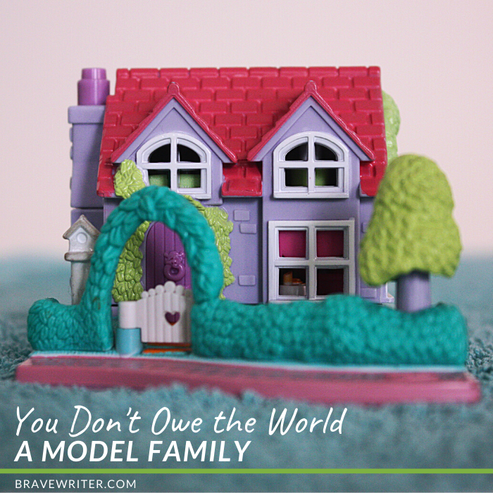 You don't owe the world a model family