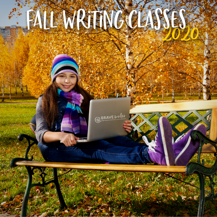 Brave Writer Fall Classes
