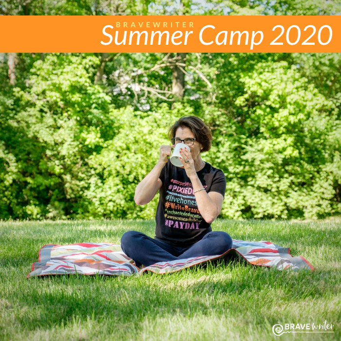 Brave Writer Summer Camp 2020
