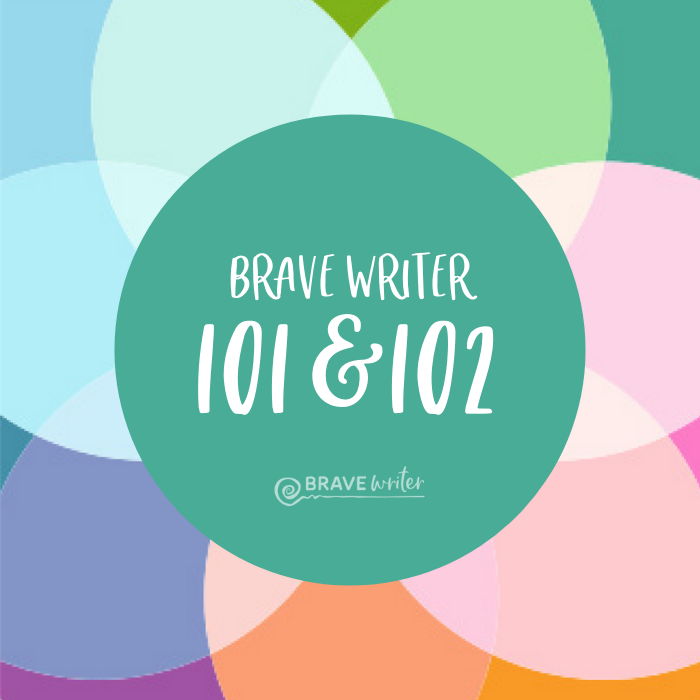 Brave Writer 101 and 102