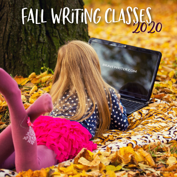 Fall 2020 Online Writing Classes