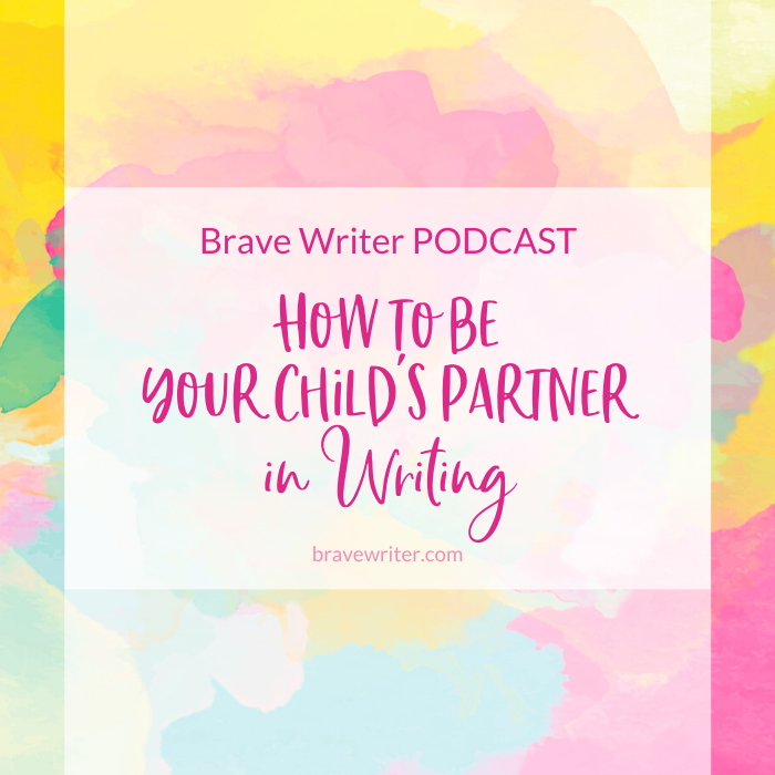 How to Be Your Child's Partner in Writing