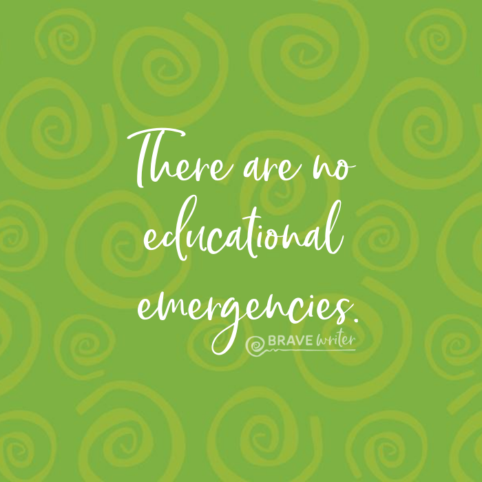 There are no educational emergencies.