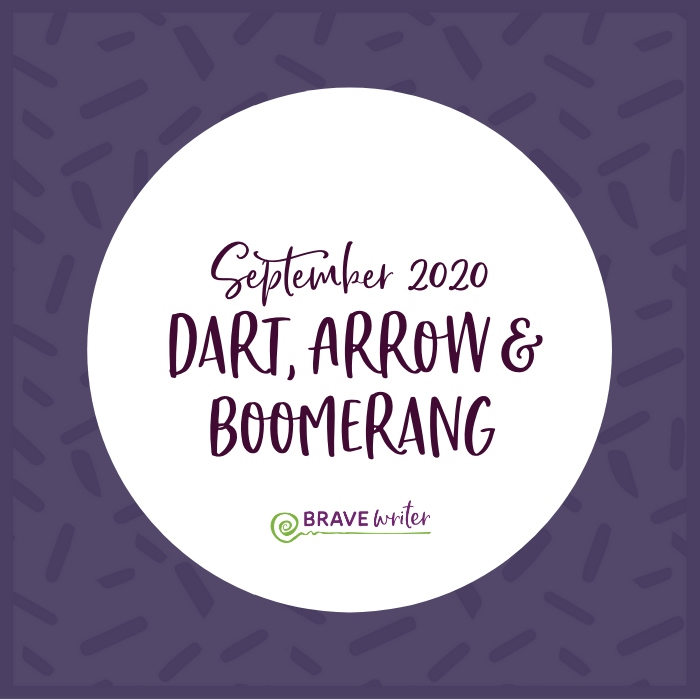 September 2020 Dart Arrow Boomerang