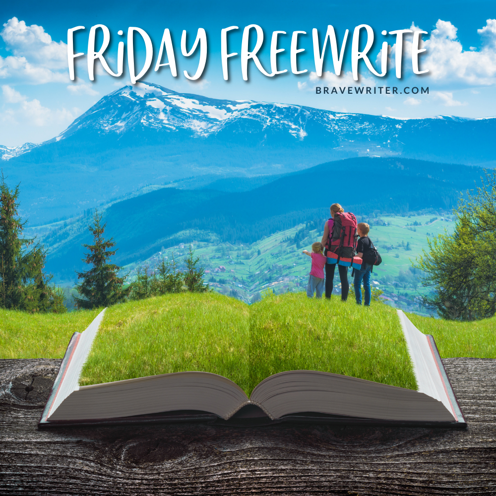 Friday Freewrite