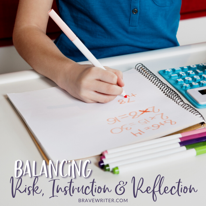 Balancing Risk, Instruction, and Reflection
