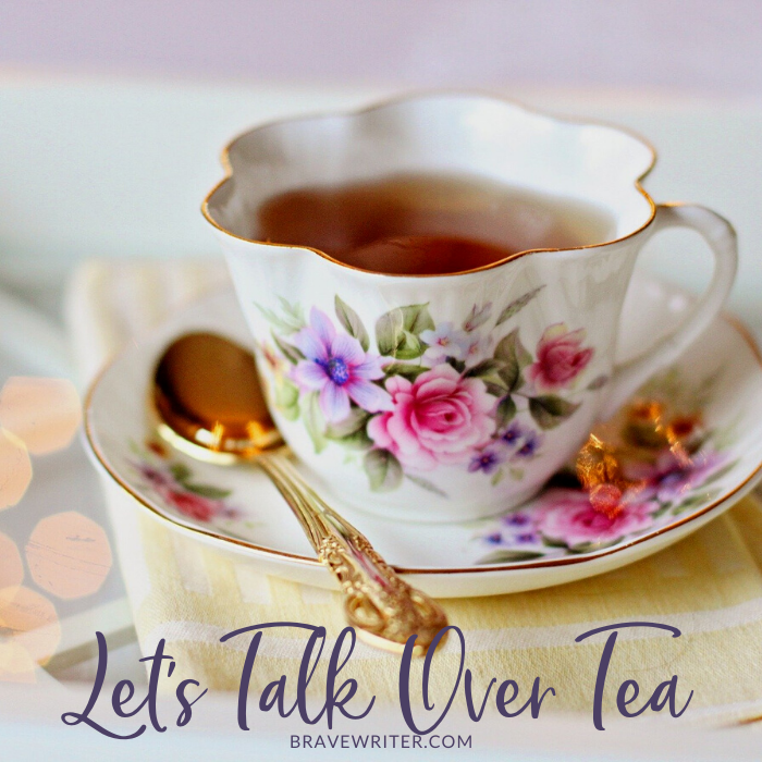 Let's Talk Over Tea