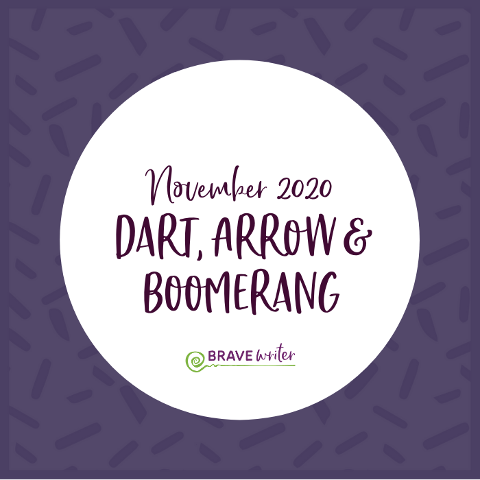 Dart Arrow Boomerang November 2020