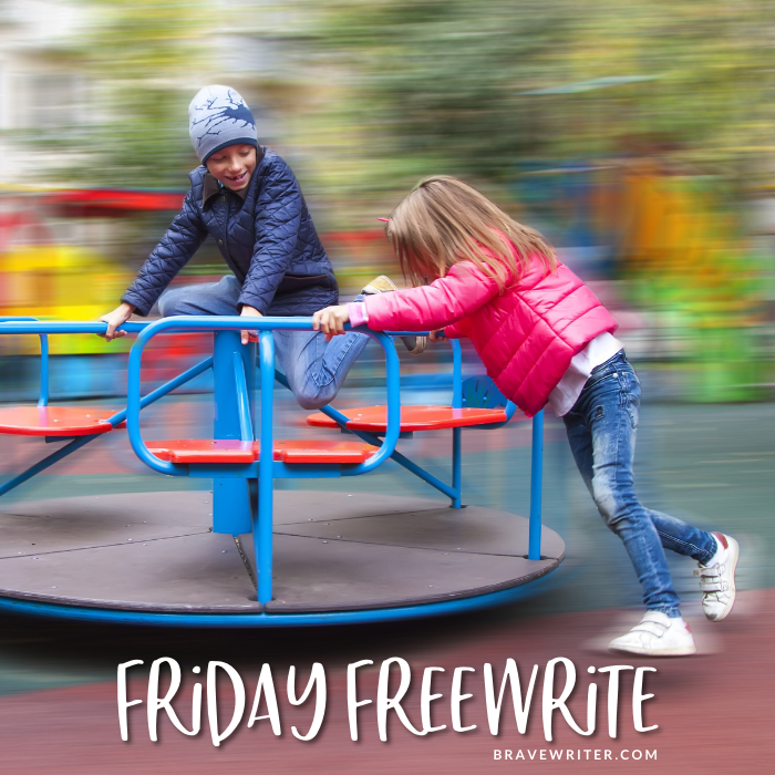Friday Freewrite Movement