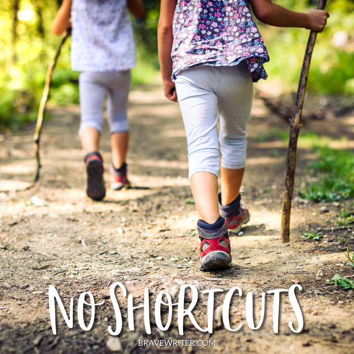 There are No Shortcuts