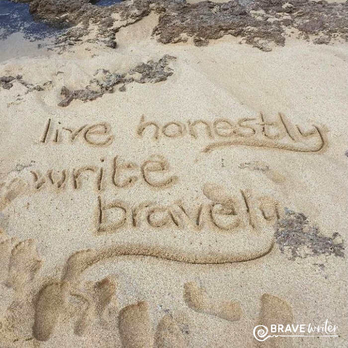 Live Honestly Write Bravely