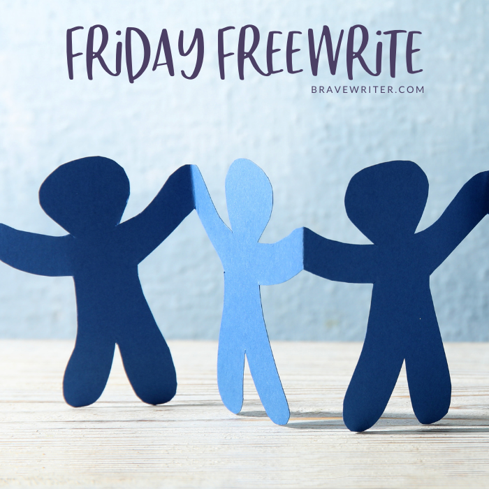 Friday Freewrite Anaphora