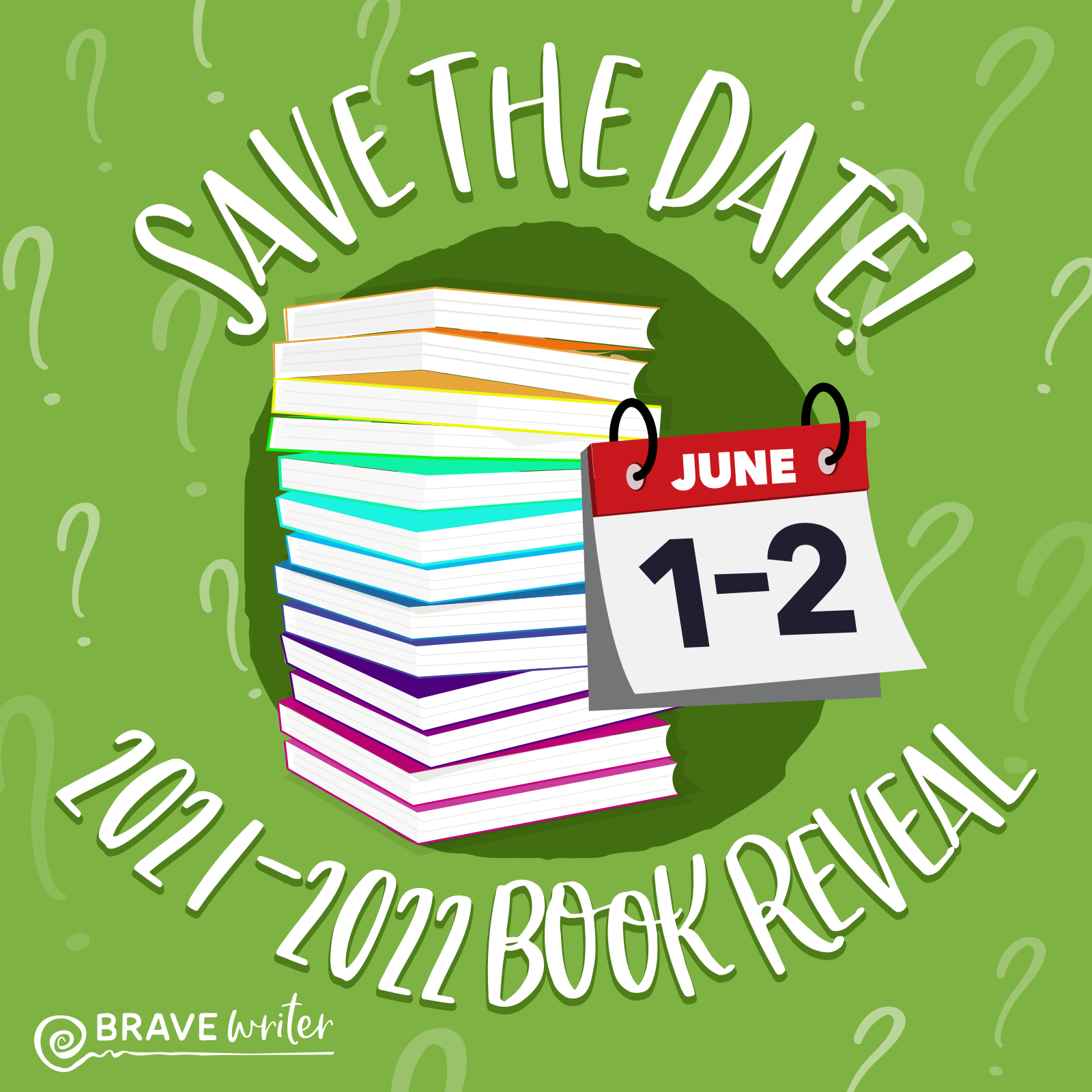 Brave Writer Book Reveal